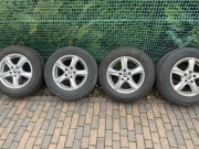 Felgi ATT 16" 114,3 z oponami zimowymi