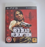 RED DEAD REDEMPTION GRA PS3