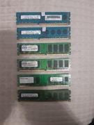 Pamięci różne  do komputera stacjonarnego. 