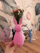 Królik zajączek wielkanocny ozdoba dekoracja Wielkanoc 20 cm 3D