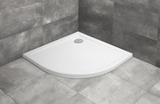 Radaway Doros A brodzik 90x90 cm półokrągły biały SDRA9090-01