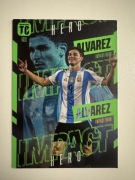 Alvarez 209 Impact Top Class 2025 karty piłkarskie 