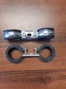 Uchwyt podwójny do rur Erico 2x 1"