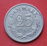 25  Ore  1961  CS  r  -    Dania   Fryderyk IX 