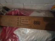 Stara drewniana prasa do cygar.