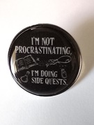 Metalowa przypinka pin broszka wpinka