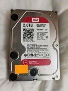 WD RED 2TB 5.4K 64MB SATA III 3.5'' WD20EFRX NASware 3.0
