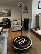 Fotobudka 360 Platforma 80 cm Foto budka + GRATISY! Najtaniej