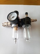 Reduktor ciśnienia powietrza z odstojnikami