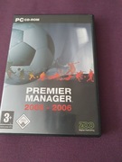 Premier Manager 2005-2006 PC ENG Działa na Windows 7 i 11
