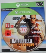Gra Battlefield Hardline na Xbox One płyta 