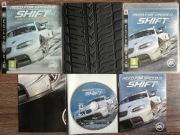 Need for Speed Shift Special Edition na PS3. Komplet unikat