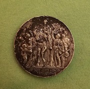  Niemcy, Prusy. 3 Marki 1913