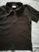 Jackpot brązowe damskie polo 100% bawełna roz.M