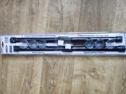 ŻALUZJE ROLETY ŻALUZJA NA SZYBĘ 2x50CM 2SZT. 61004