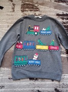 Sweterek dla chłopca rozmiar 122/128