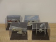 STAR WARS Kultowe Statki i Maszyny, Kolekcja Deagostini - 4 szt.