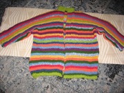 kolorowy , boohoo, sweter 40/42