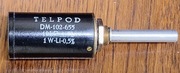 Potencjometr wieloobrotowy 10k, moc 1W, Telpod, DM-102-655