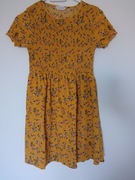Zara sukienka letnia w kwiatki r 146-152