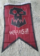 Flaga Warhammer 40k – Orkowie