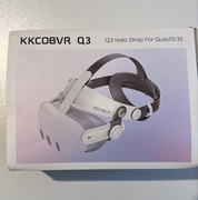 KKCOBVR Q3 Pasek na głowę kompatybilny z Meta Quest 3/3S