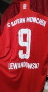 Licencjonowana Replika sezon 21/22 Lewandowski Bayern Monachium