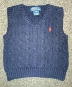 POLO Ralph Lauren kamizelka 18 m. 86 bezrękawnik 