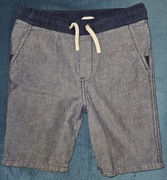 Krótkie spodenki szorty H&M r.140