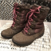 TIMBERLAND ocieplane śniegowce 34,5 UK 2 