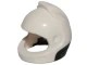 Figurka kask/nakrycie głowy LEGO49663pb01 white