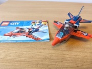 LEGO CITY 60177 Airshow Jet 