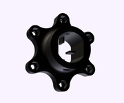 Adapter thrustmaster quick release t128 t150 t248 tmx