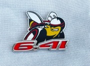 Oryginalny znaczek 6.4L Scat Pack Dodge Challenger