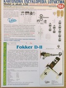 Fokker D.II  KEL 1/50