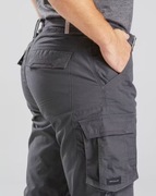 Spodnie bojówki trekkingowe męskie Forclaz Travel 500