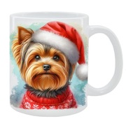 KUBEK Z PSEM Yorkshire Terrier  - IDEALNY PREZENT, PERSONALIZACJA,24H WYS