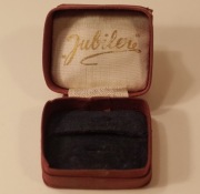 PRL Lata 60 Pudełko po Pierścionku Zjednoczenia Jubiler