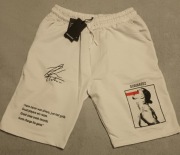 DSQUARED2 spodenki krótkie 2XL białe 