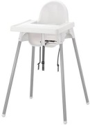 Krzesełko do karmienia Ikea Antilope - jak Nowe