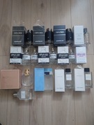 Puste flakony po perfumach butelki