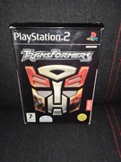 TRANSFORMERS LIMITED EDITION GRA PS2 