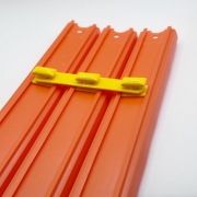 Łącznik równoległy trzech torów dróg do Hot Wheels tory droga HotWheels
