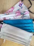 Maseczka ochronna bawełna wielokrotnego użytku 