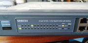 LINKSYS. SRW224. 24-porty 10/100 +2 x 1000