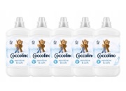 COCCOLINO PŁYN DO PŁUKANIA TKANIN DELIKATNY SENSITIVE PURE 5x1,7L