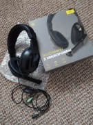 Słuchawki przewodowe z mikrofonem NOWE