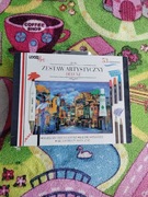 Zestaw dla młodego artysty plastyka, malarza.