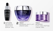 Lancome Renergie Multi-Lift 50ml + H.P.N. 300 15ml + Genifique 10ml ZESTAW