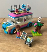 Lego 41333 Furgonetka Olivii